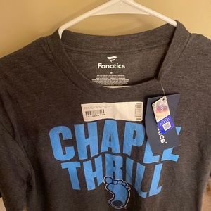 Mens Fanatics Chapel Thrill logo shirt